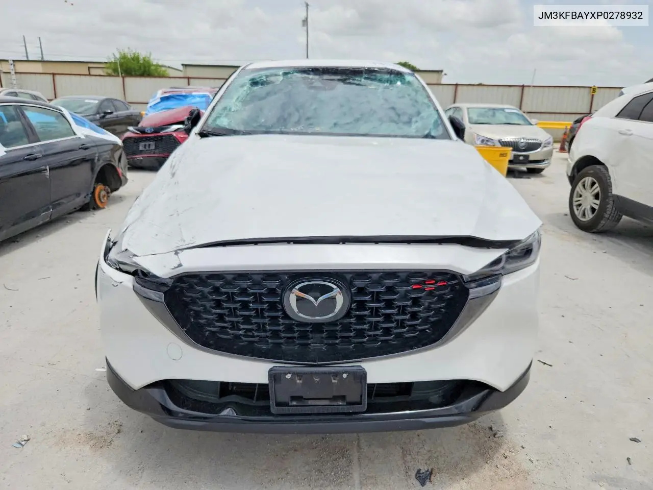 2023 Mazda Cx-5 VIN: JM3KFBAYXP0278932 Lot: 61617156