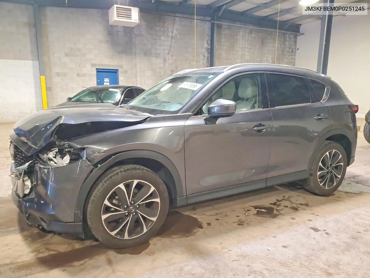 2023 Mazda Cx-5 Premium Plus VIN: JM3KFBEM0P0251245 Lot: 61676856
