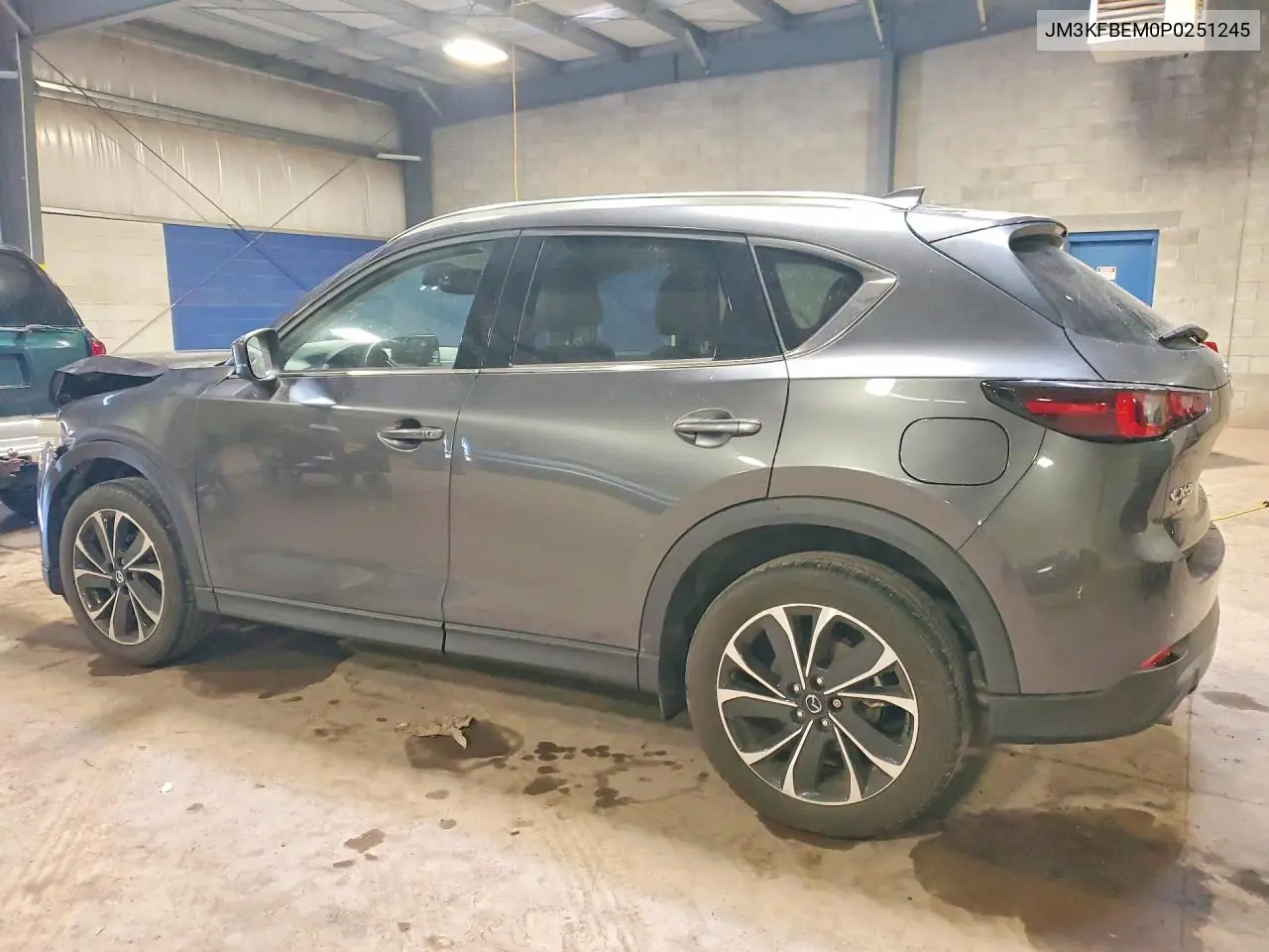 2023 Mazda Cx-5 Premium Plus VIN: JM3KFBEM0P0251245 Lot: 61676856