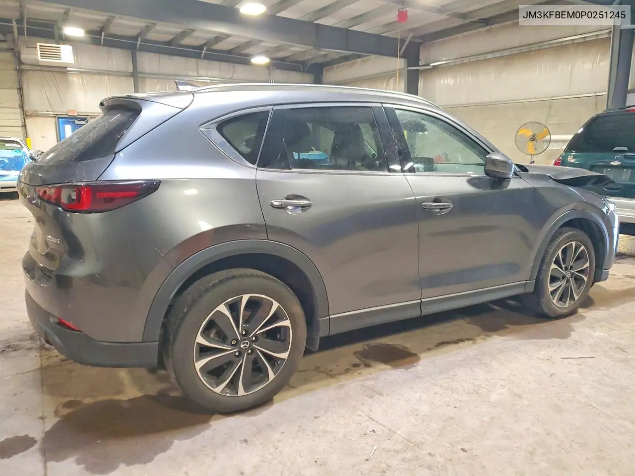 2023 Mazda Cx-5 Premium Plus VIN: JM3KFBEM0P0251245 Lot: 61676856