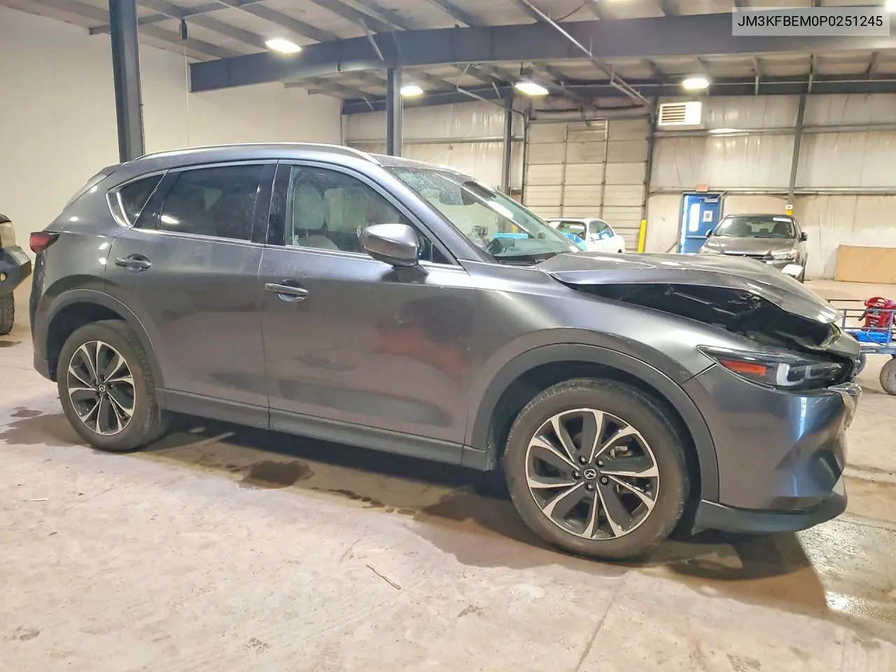 2023 Mazda Cx-5 Premium Plus VIN: JM3KFBEM0P0251245 Lot: 61676856