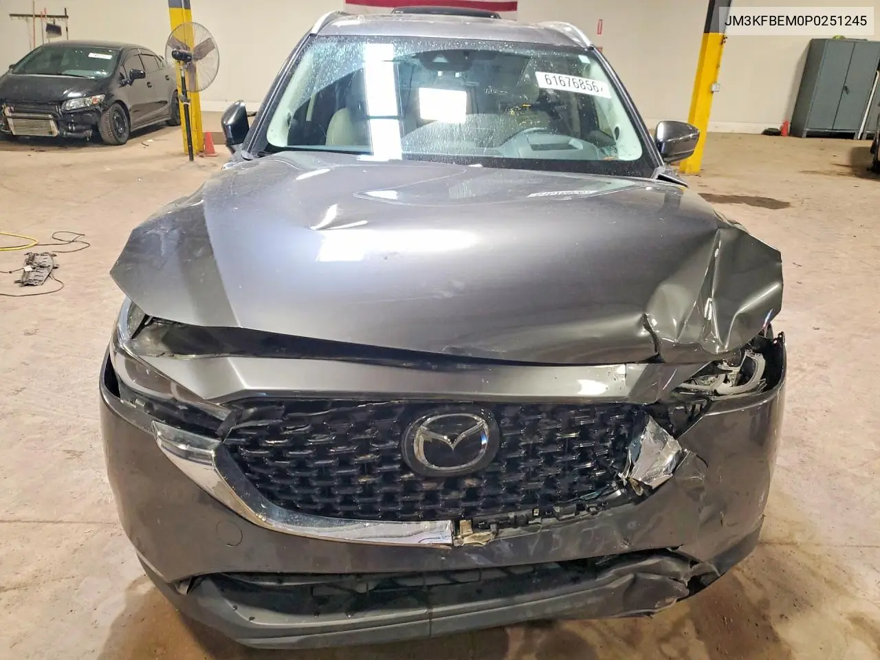 2023 Mazda Cx-5 Premium Plus VIN: JM3KFBEM0P0251245 Lot: 61676856