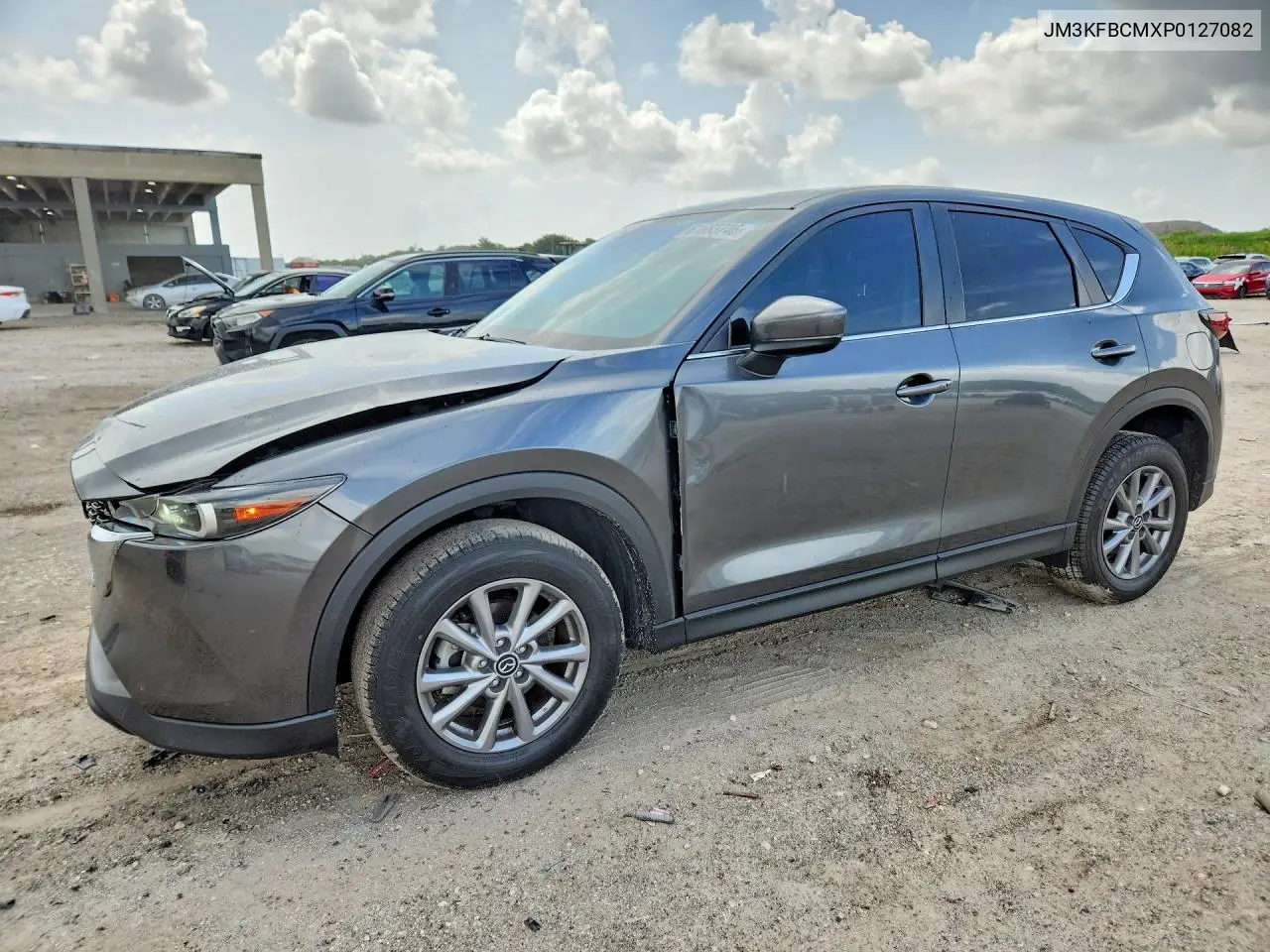 2023 Mazda Cx-5 Preferred VIN: JM3KFBCMXP0127082 Lot: 61683746