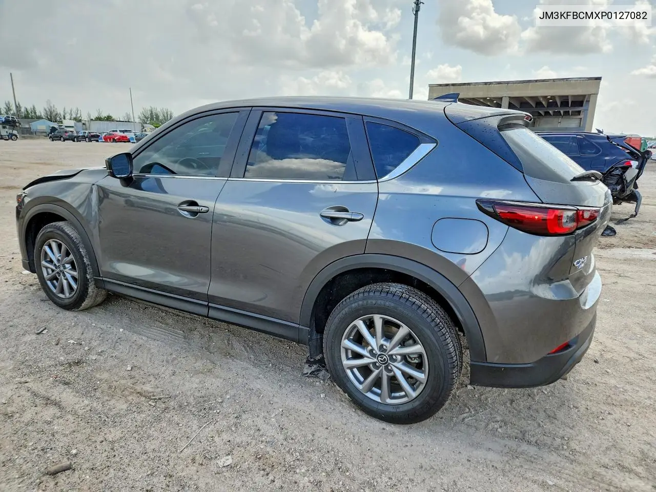 2023 Mazda Cx-5 Preferred VIN: JM3KFBCMXP0127082 Lot: 61683746