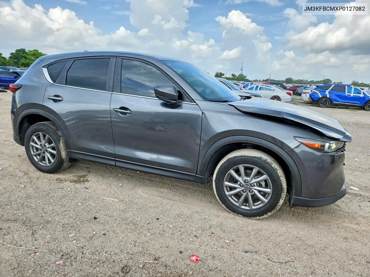 2023 Mazda Cx-5 Preferred VIN: JM3KFBCMXP0127082 Lot: 61683746