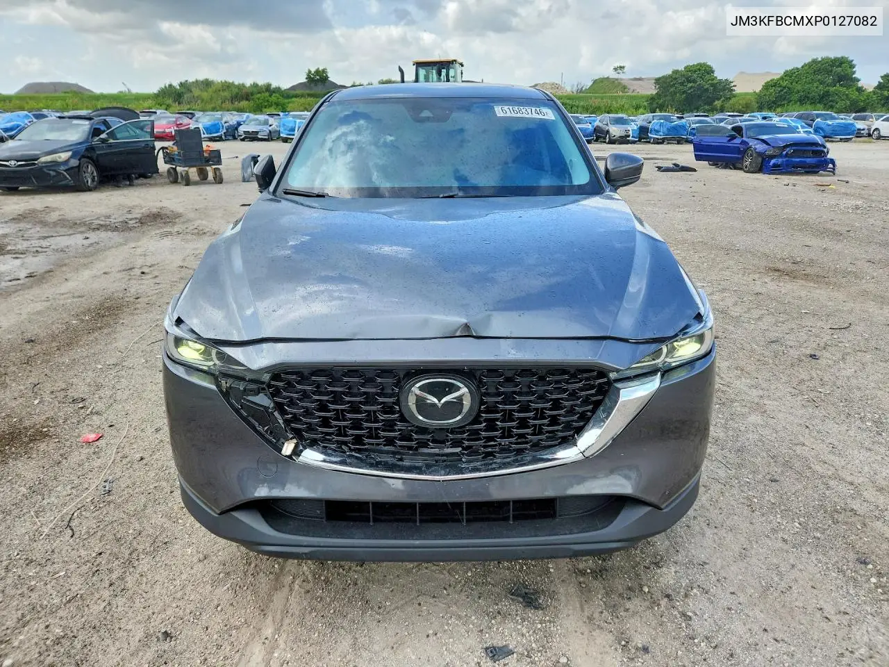 2023 Mazda Cx-5 Preferred VIN: JM3KFBCMXP0127082 Lot: 61683746