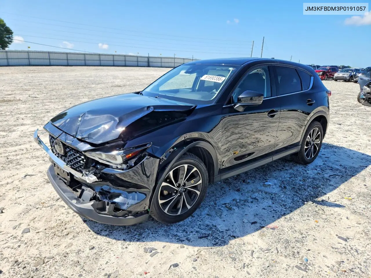 2023 Mazda Cx-5 Premium VIN: JM3KFBDM3P0191057 Lot: 61690386