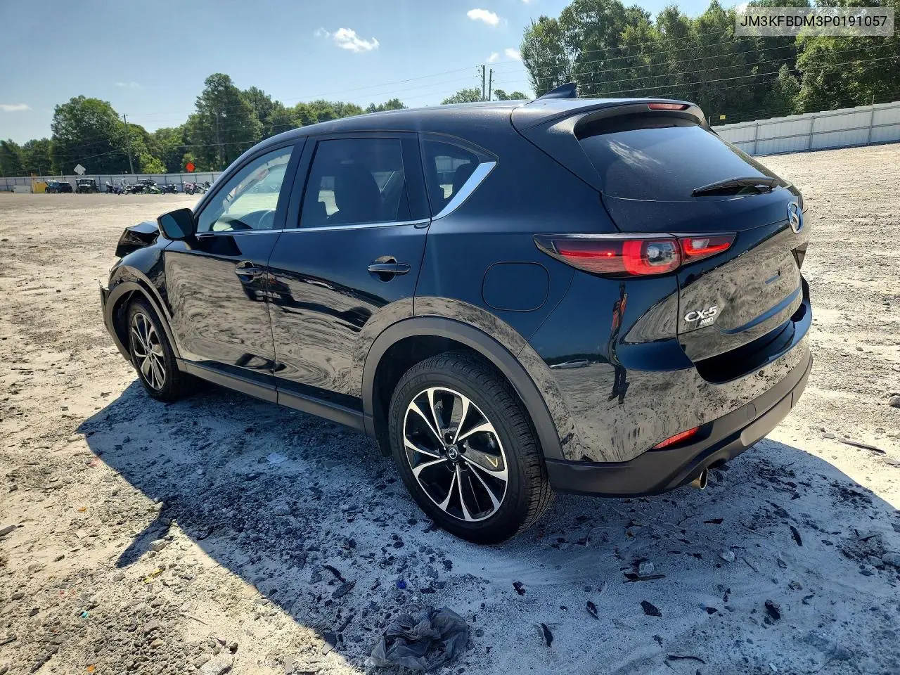 2023 Mazda Cx-5 Premium VIN: JM3KFBDM3P0191057 Lot: 61690386