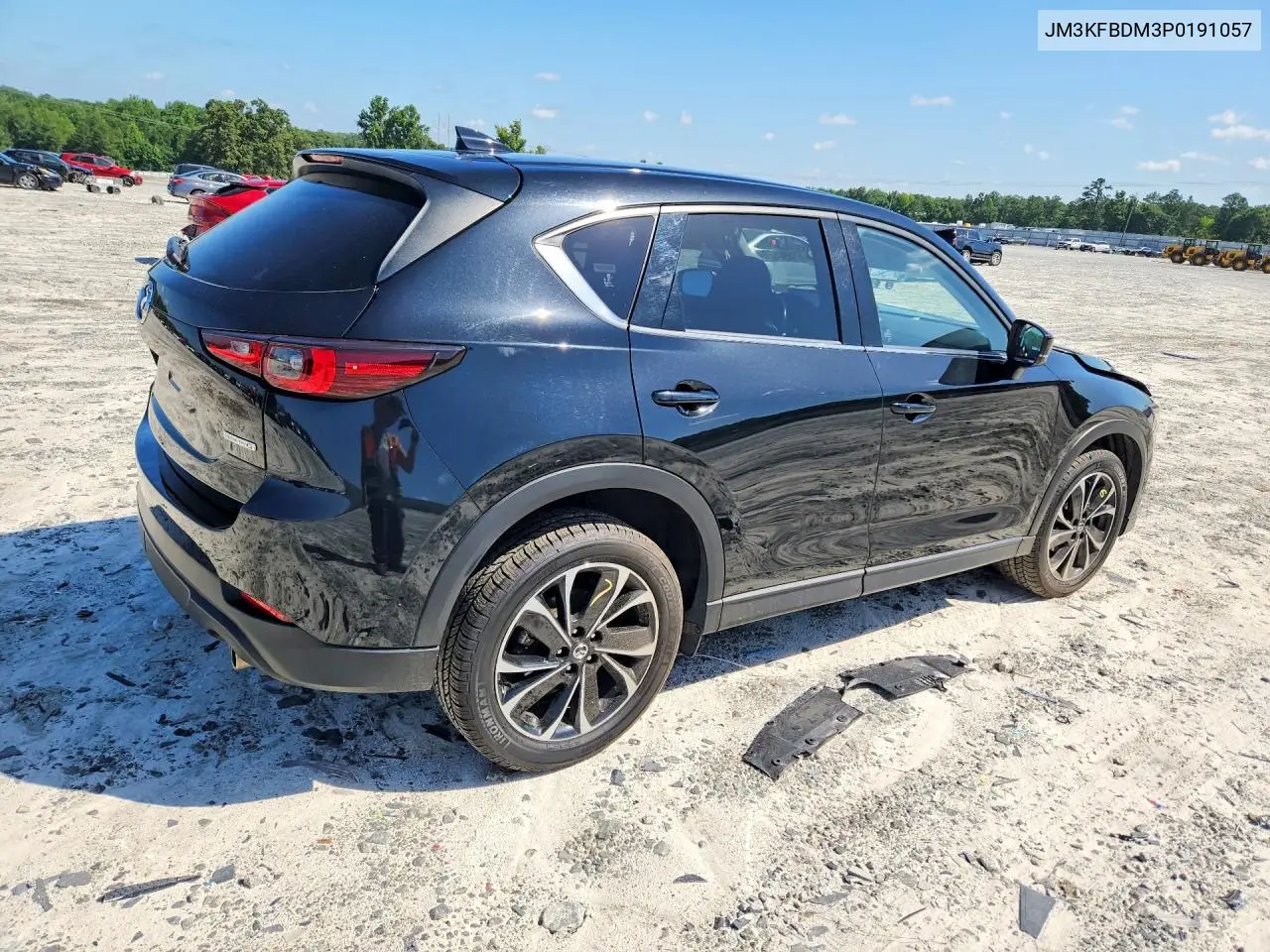 2023 Mazda Cx-5 Premium VIN: JM3KFBDM3P0191057 Lot: 61690386