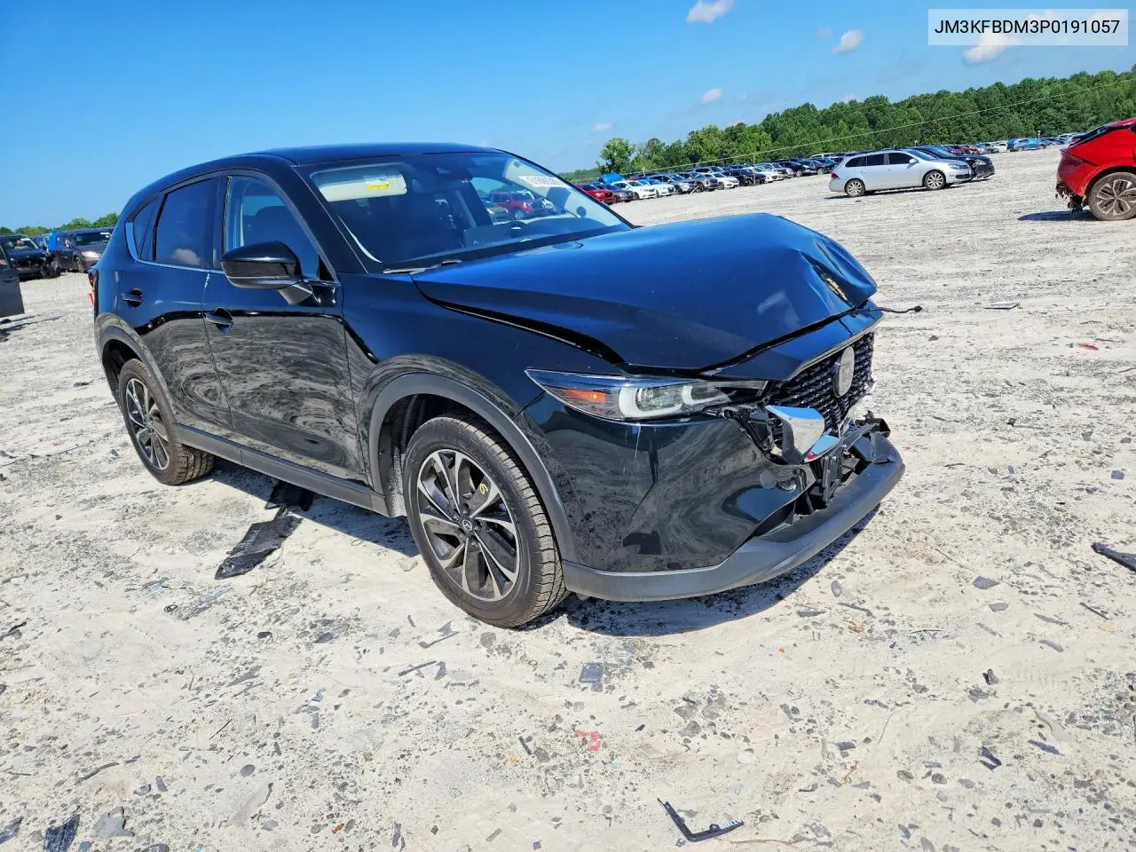 2023 Mazda Cx-5 Premium VIN: JM3KFBDM3P0191057 Lot: 61690386