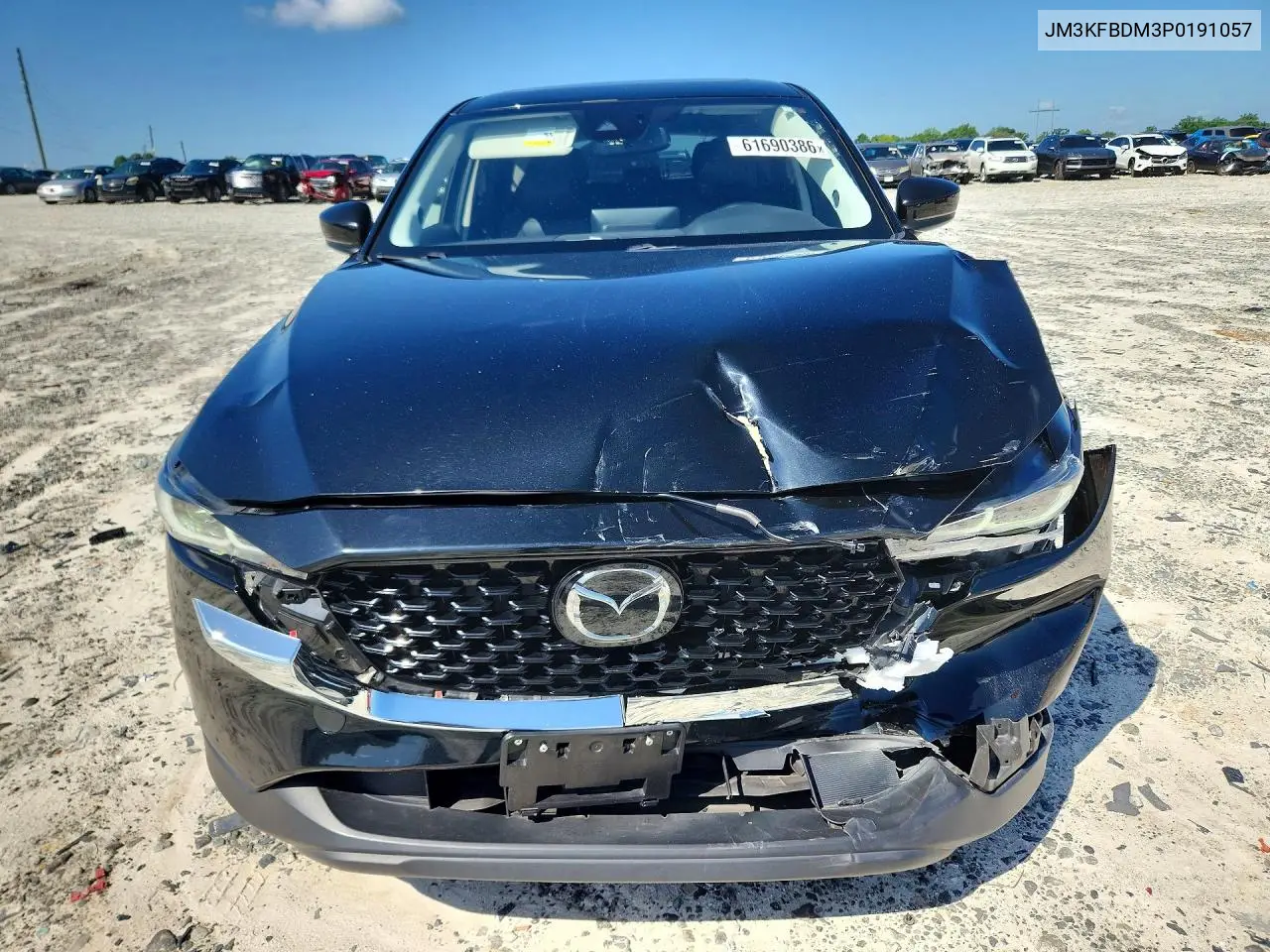 2023 Mazda Cx-5 Premium VIN: JM3KFBDM3P0191057 Lot: 61690386