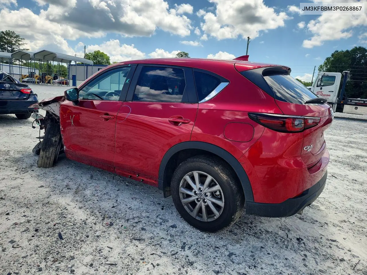 2023 Mazda Cx-5 Select VIN: JM3KFBBM3P0268867 Lot: 61707956
