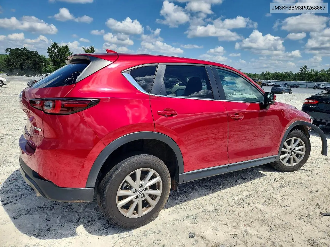 2023 Mazda Cx-5 Select VIN: JM3KFBBM3P0268867 Lot: 61707956