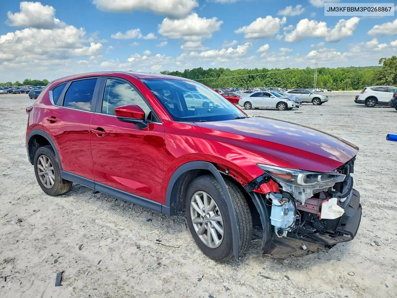 2023 Mazda Cx-5 Select VIN: JM3KFBBM3P0268867 Lot: 61707956