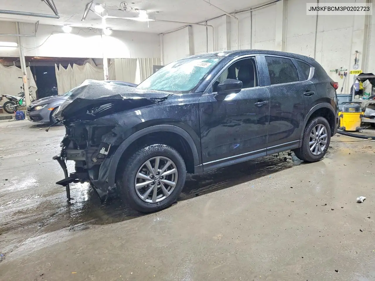2023 Mazda Cx-5 Preferred VIN: JM3KFBCM3P0202723 Lot: 61723686