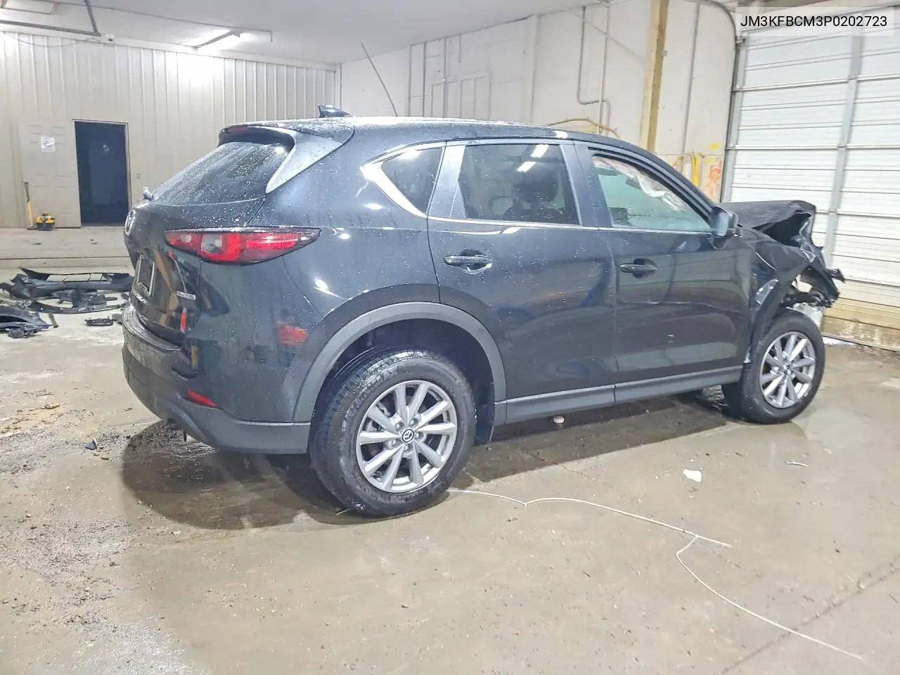 2023 Mazda Cx-5 Preferred VIN: JM3KFBCM3P0202723 Lot: 61723686