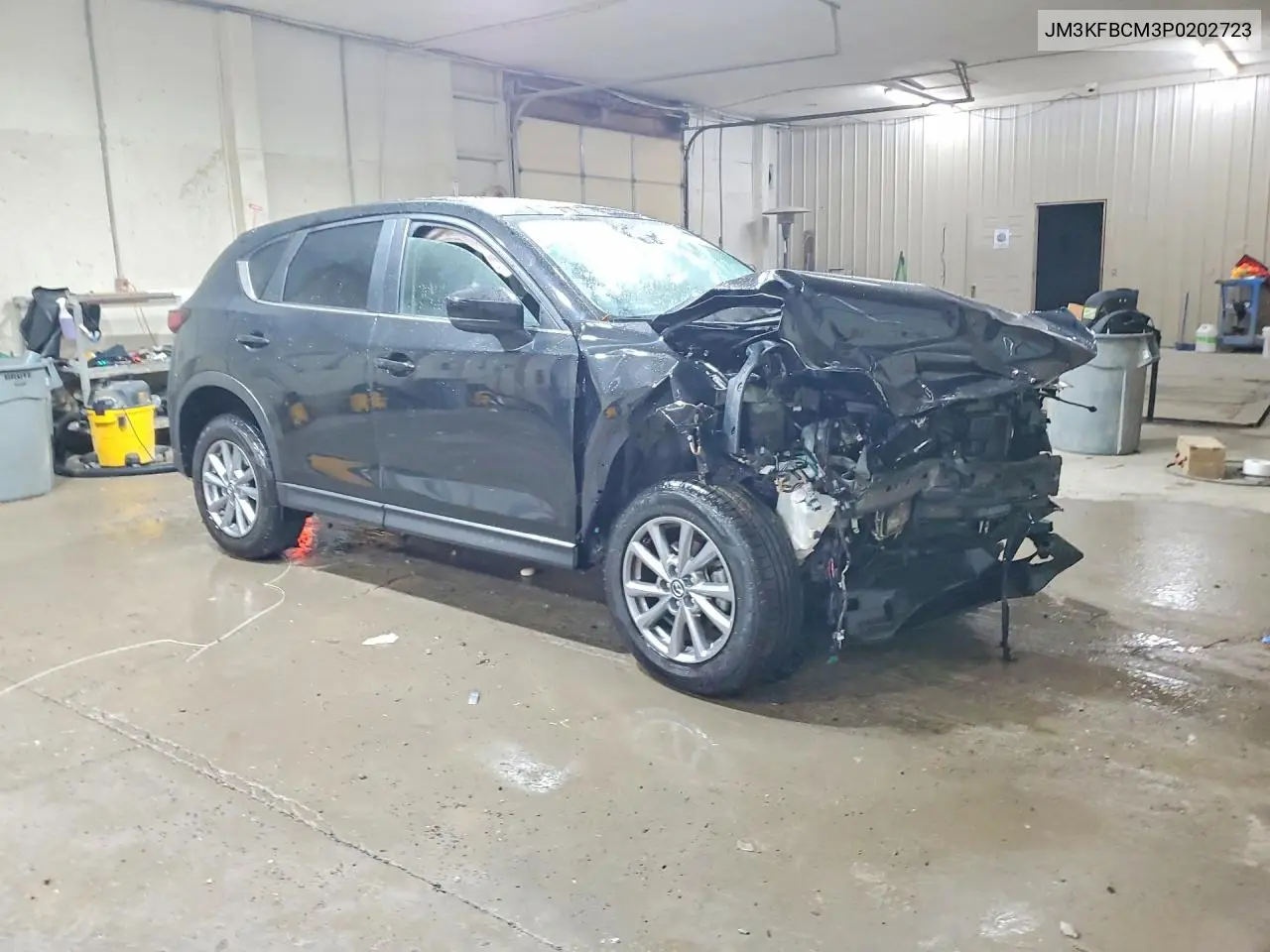 2023 Mazda Cx-5 Preferred VIN: JM3KFBCM3P0202723 Lot: 61723686