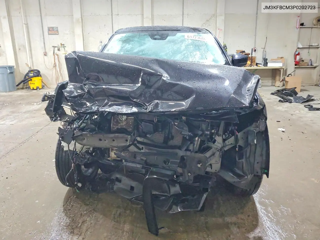 2023 Mazda Cx-5 Preferred VIN: JM3KFBCM3P0202723 Lot: 61723686