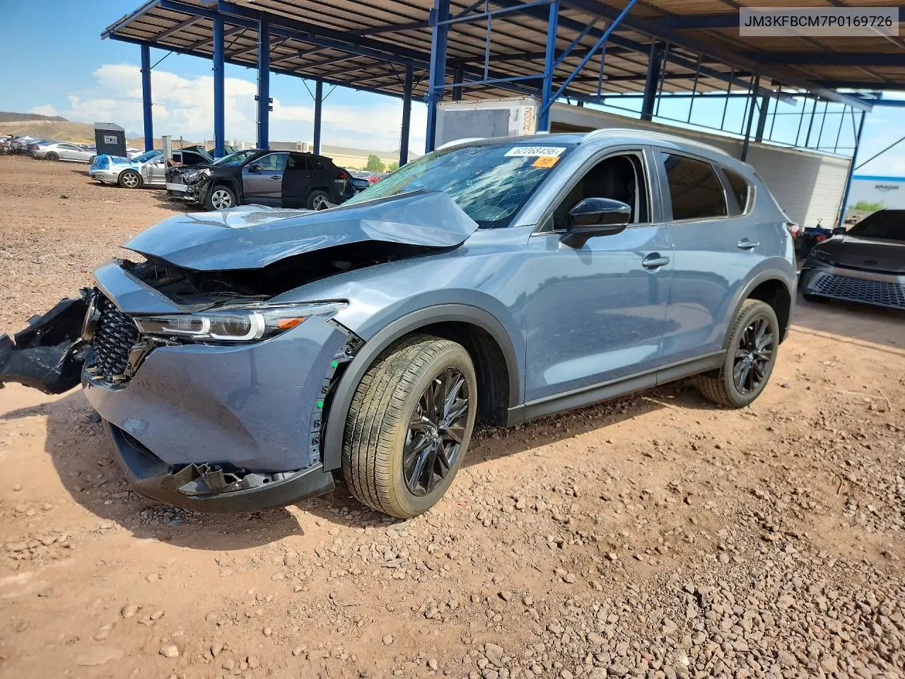 2023 Mazda Cx-5 Preferred VIN: JM3KFBCM7P0169726 Lot: 62268456
