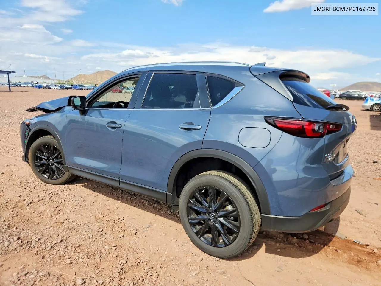 2023 Mazda Cx-5 Preferred VIN: JM3KFBCM7P0169726 Lot: 62268456