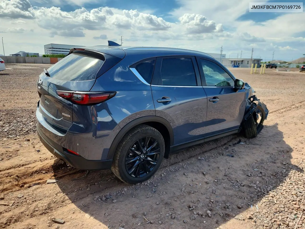 2023 Mazda Cx-5 Preferred VIN: JM3KFBCM7P0169726 Lot: 62268456