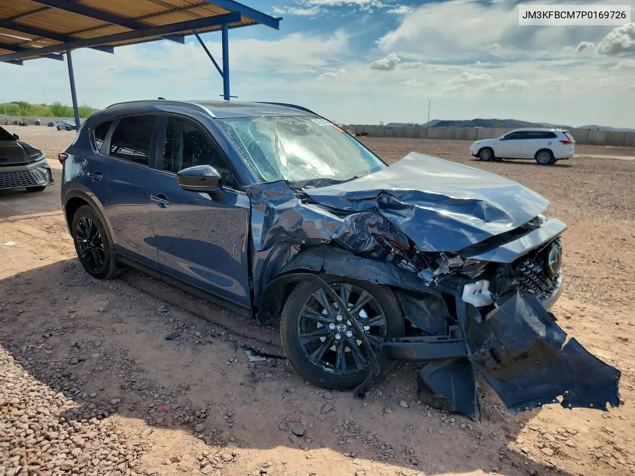 2023 Mazda Cx-5 Preferred VIN: JM3KFBCM7P0169726 Lot: 62268456