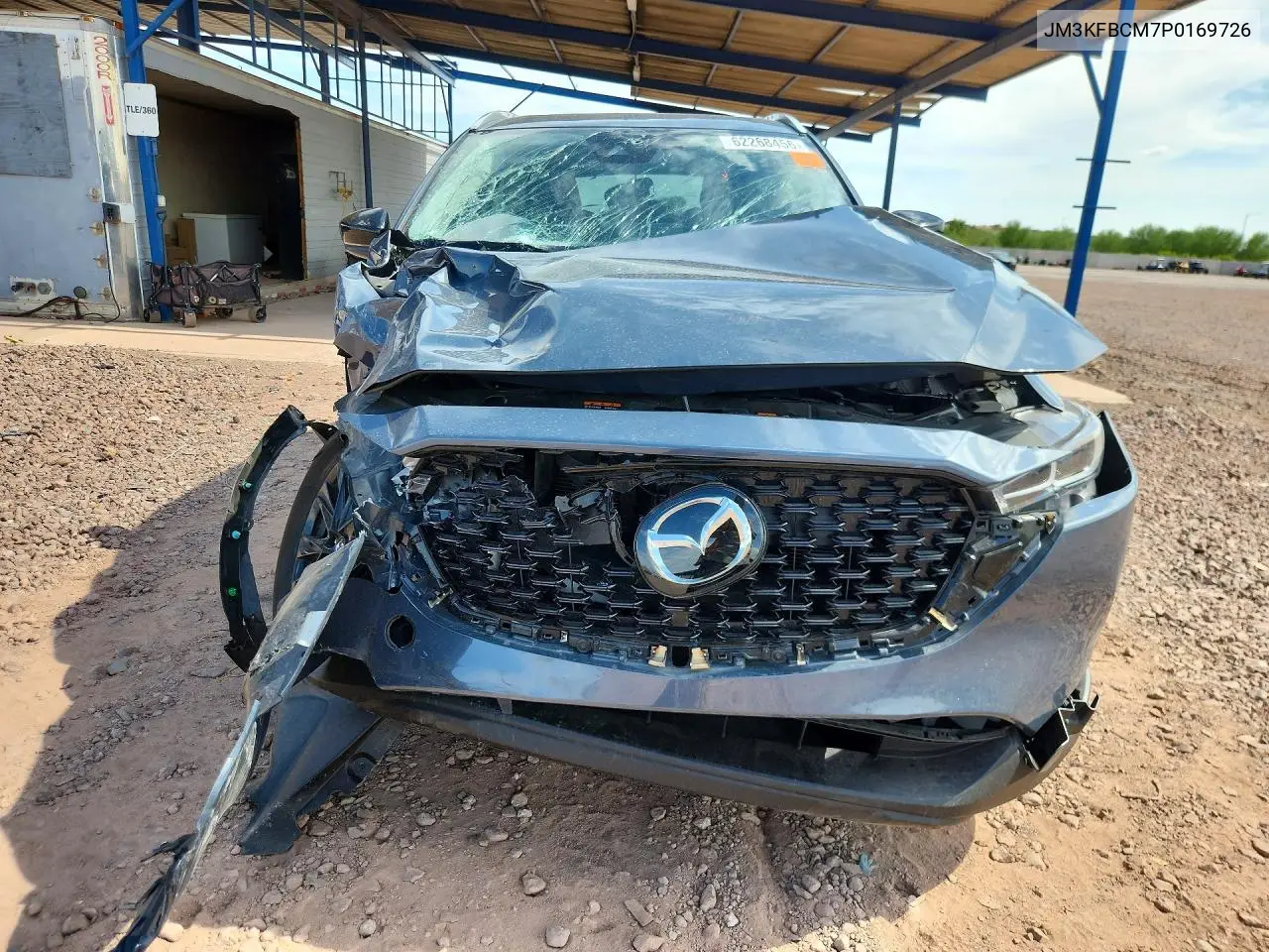 2023 Mazda Cx-5 Preferred VIN: JM3KFBCM7P0169726 Lot: 62268456