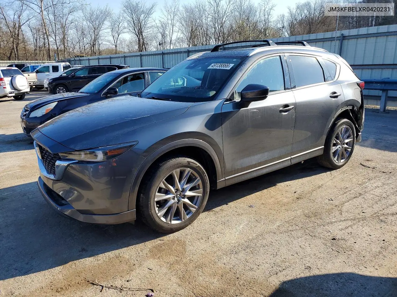 2024 Mazda Cx-5 Premium Plus VIN: JM3KFBELXR0420231 Lot: 49138866