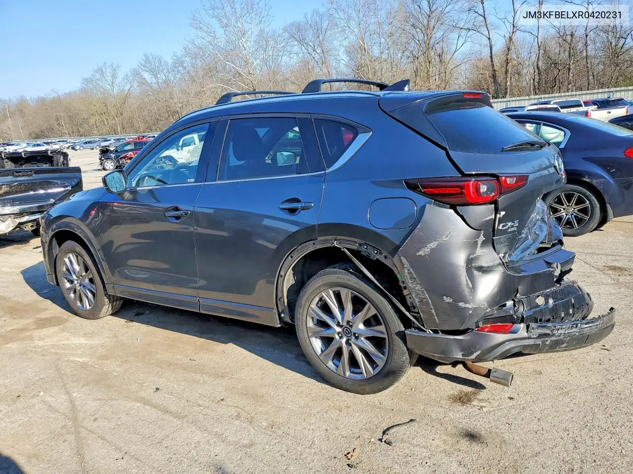 2024 Mazda Cx-5 Premium Plus VIN: JM3KFBELXR0420231 Lot: 49138866