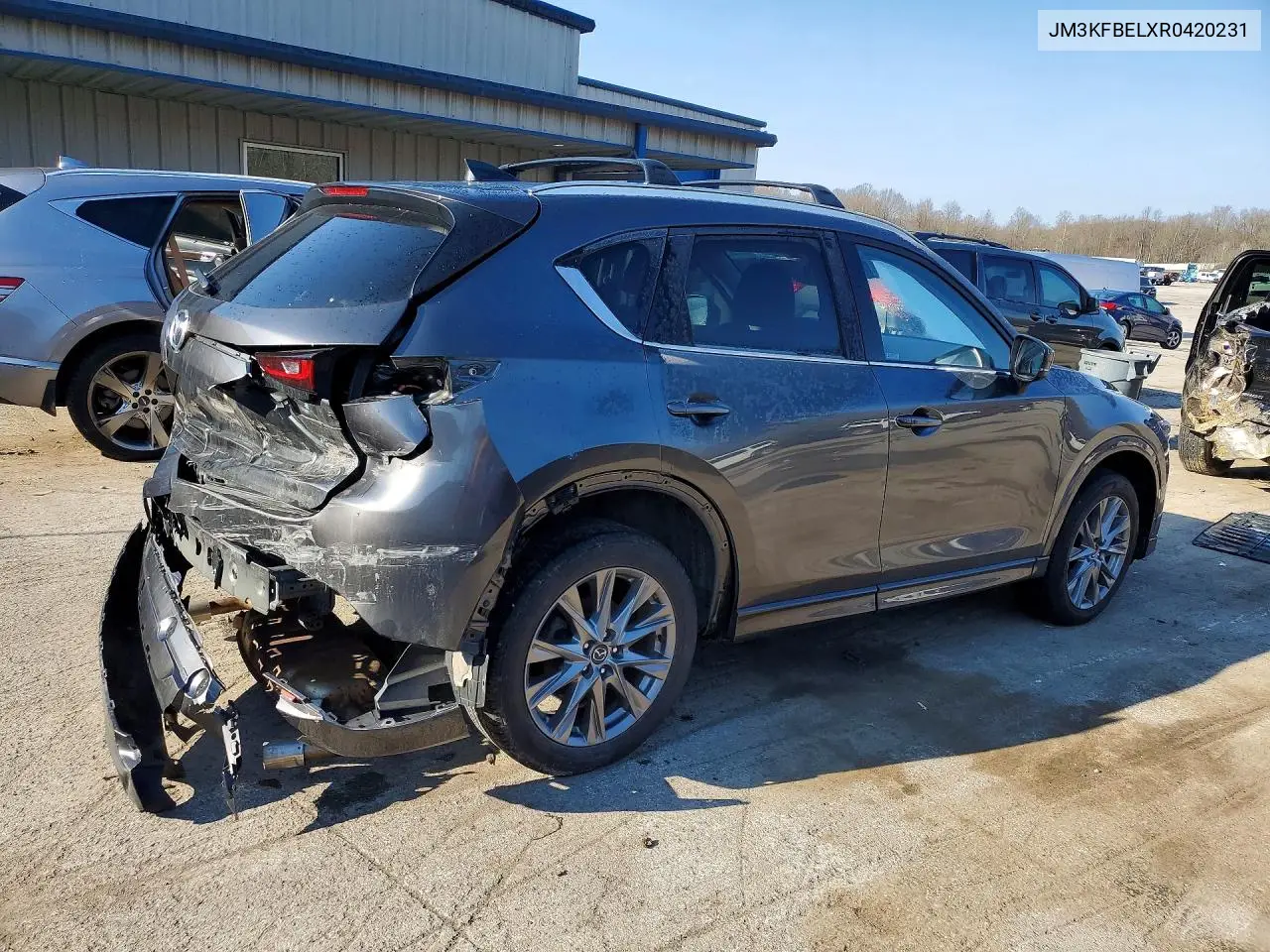 2024 Mazda Cx-5 Premium Plus VIN: JM3KFBELXR0420231 Lot: 49138866