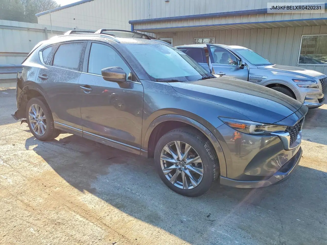 2024 Mazda Cx-5 Premium Plus VIN: JM3KFBELXR0420231 Lot: 49138866