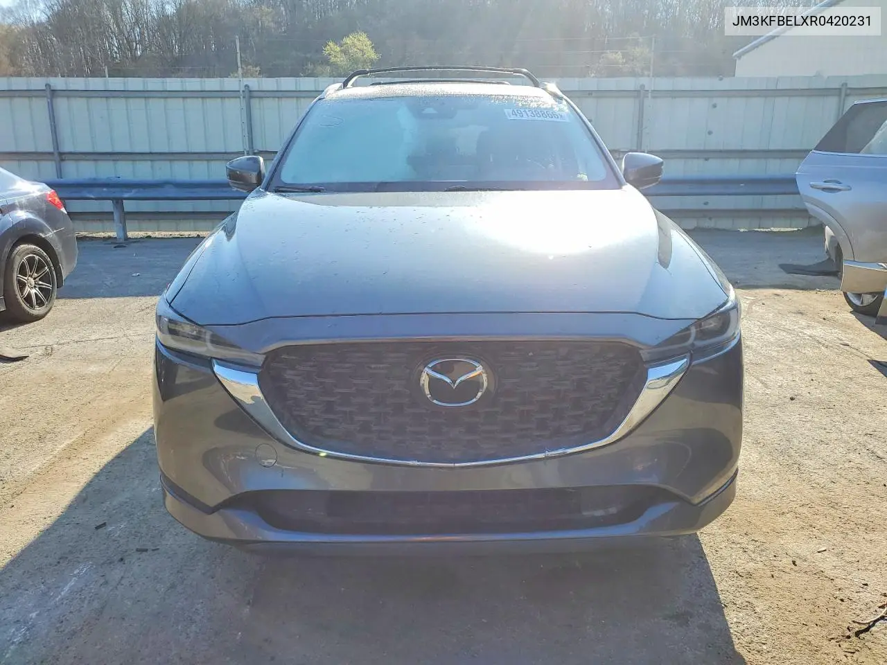 2024 Mazda Cx-5 Premium Plus VIN: JM3KFBELXR0420231 Lot: 49138866