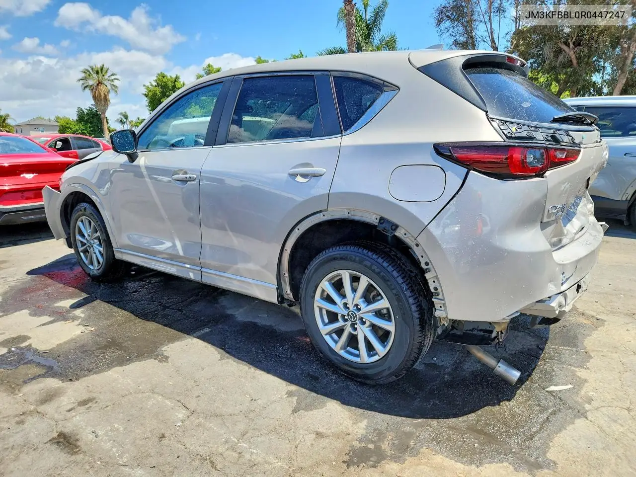 2024 Mazda Cx-5 Select VIN: JM3KFBBL0R0447247 Lot: 55342496