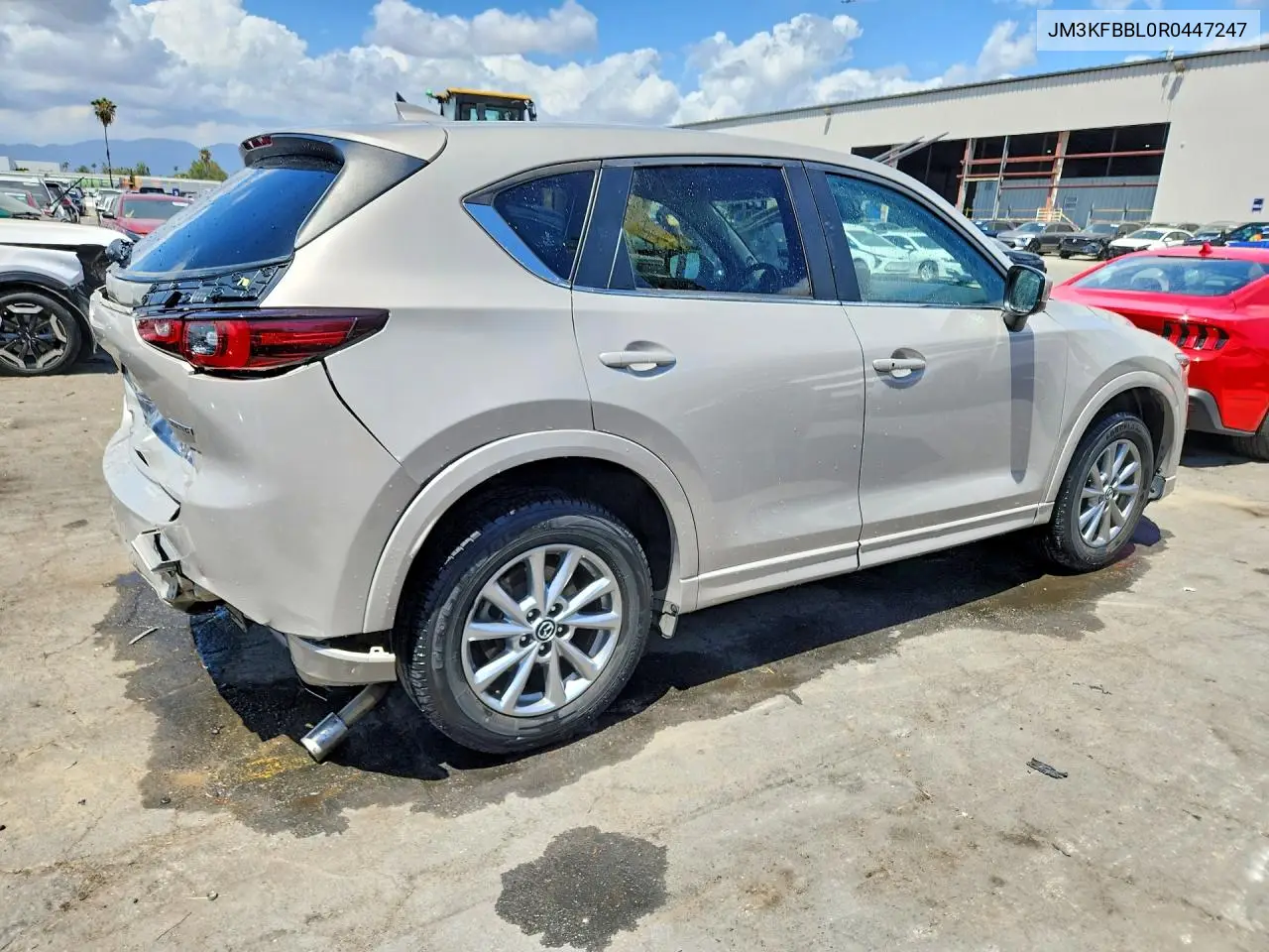 2024 Mazda Cx-5 Select VIN: JM3KFBBL0R0447247 Lot: 55342496