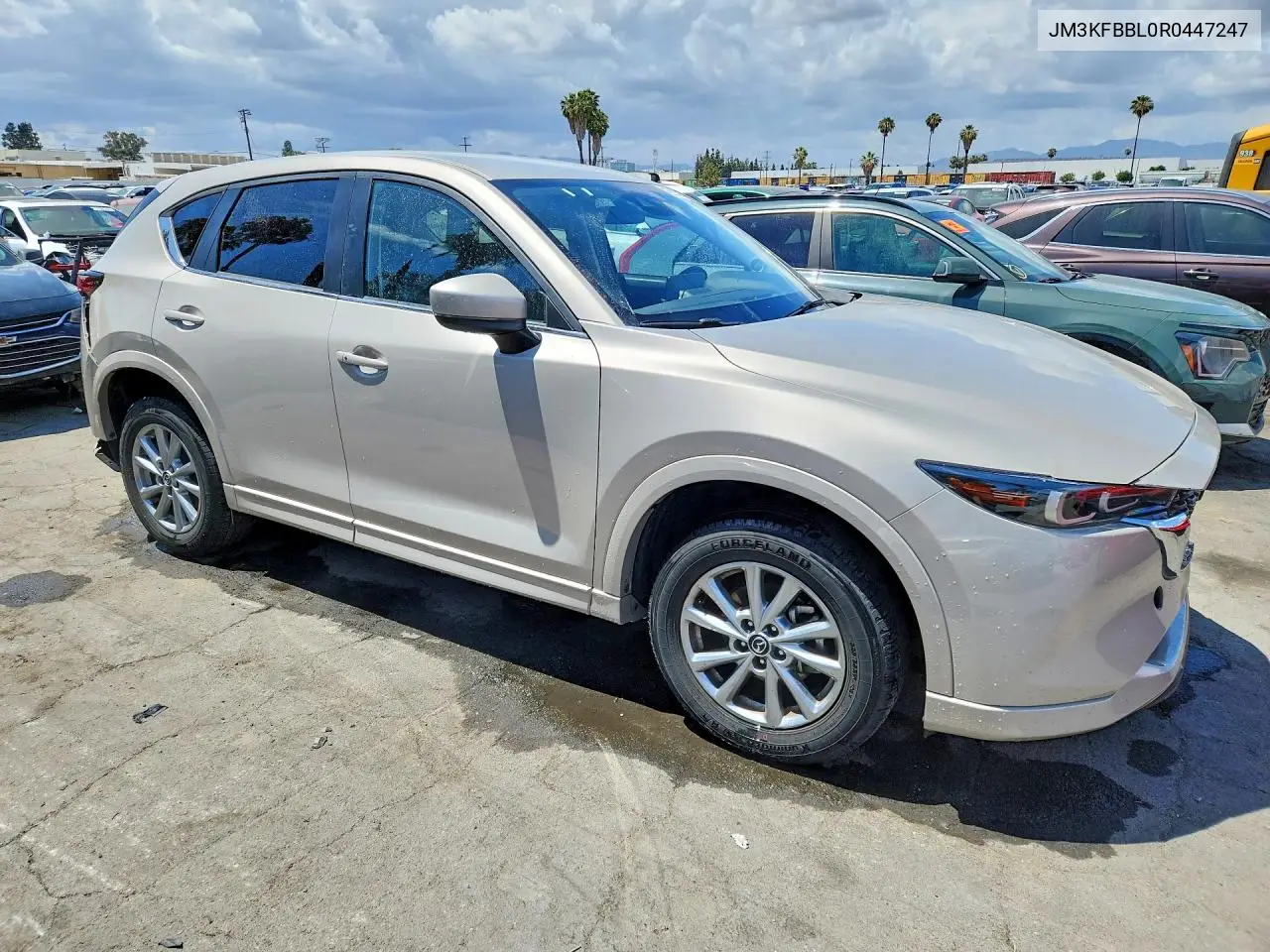 2024 Mazda Cx-5 Select VIN: JM3KFBBL0R0447247 Lot: 55342496