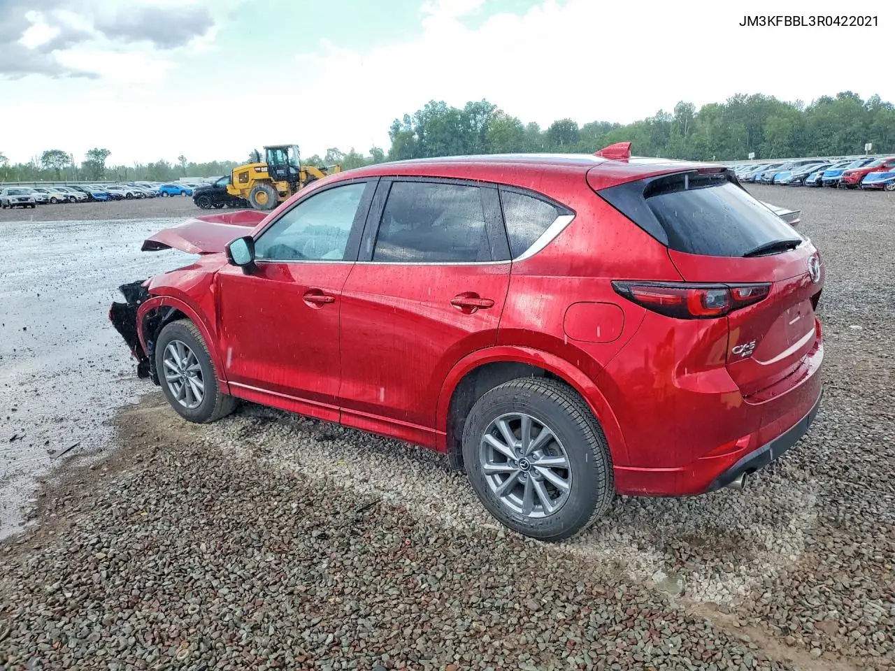 2024 Mazda Cx-5 Select VIN: JM3KFBBL3R0422021 Lot: 57461006