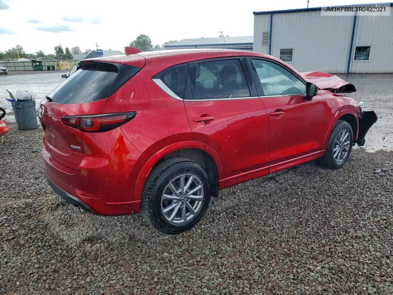 2024 Mazda Cx-5 Select VIN: JM3KFBBL3R0422021 Lot: 57461006