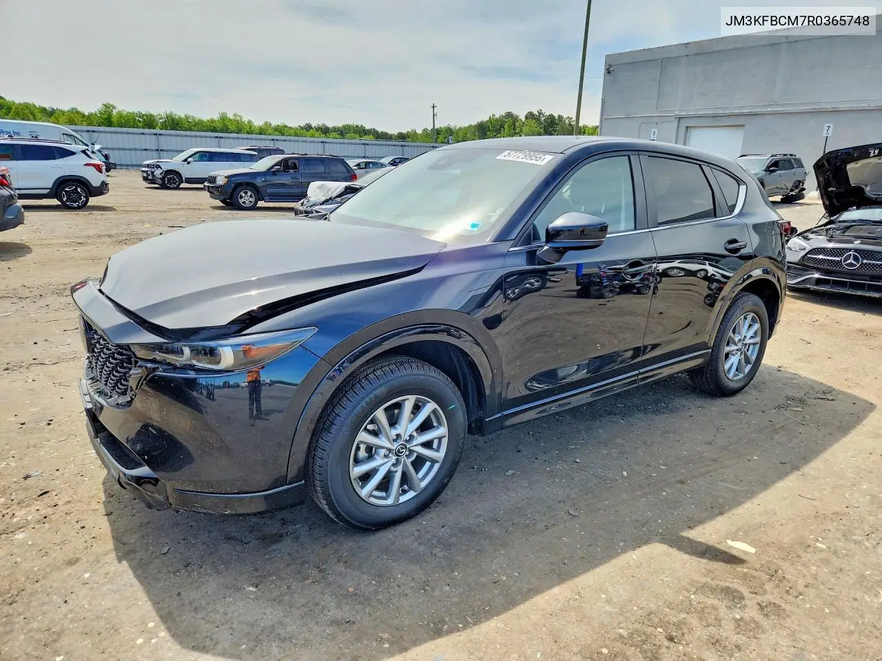 2024 Mazda Cx-5 Preferred VIN: JM3KFBCM7R0365748 Lot: 57729956