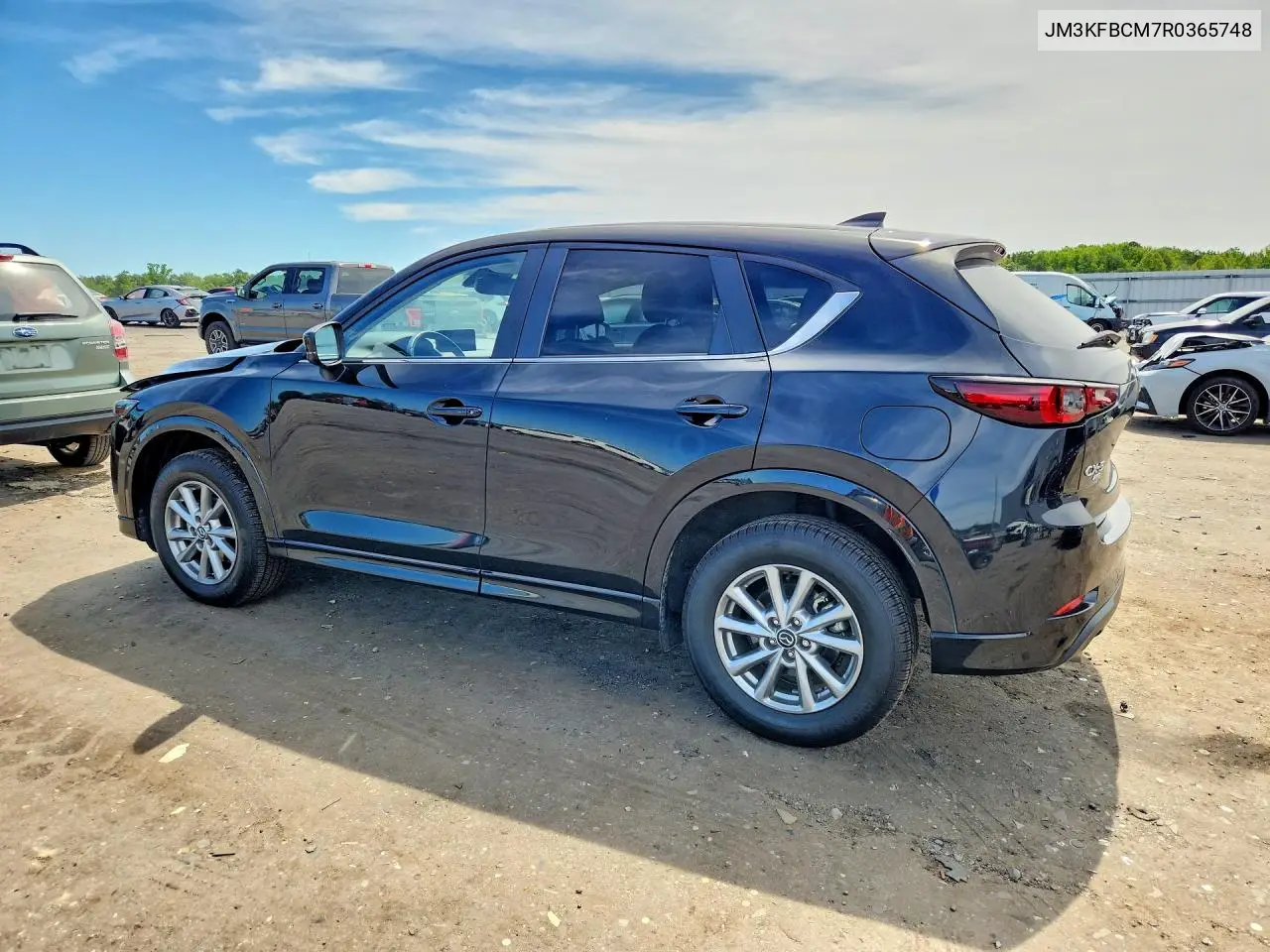 2024 Mazda Cx-5 Preferred VIN: JM3KFBCM7R0365748 Lot: 57729956