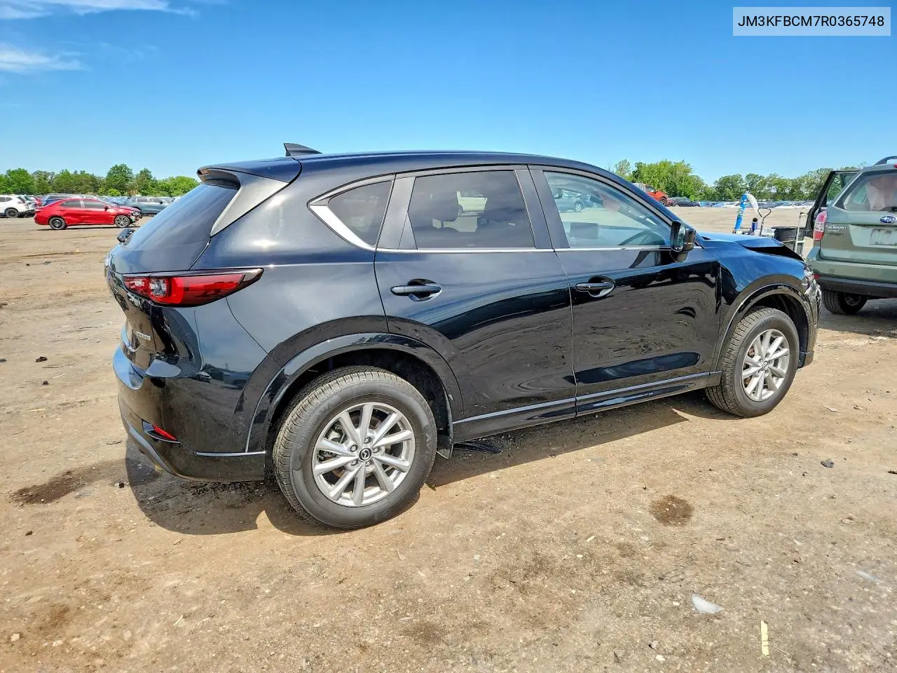 2024 Mazda Cx-5 Preferred VIN: JM3KFBCM7R0365748 Lot: 57729956