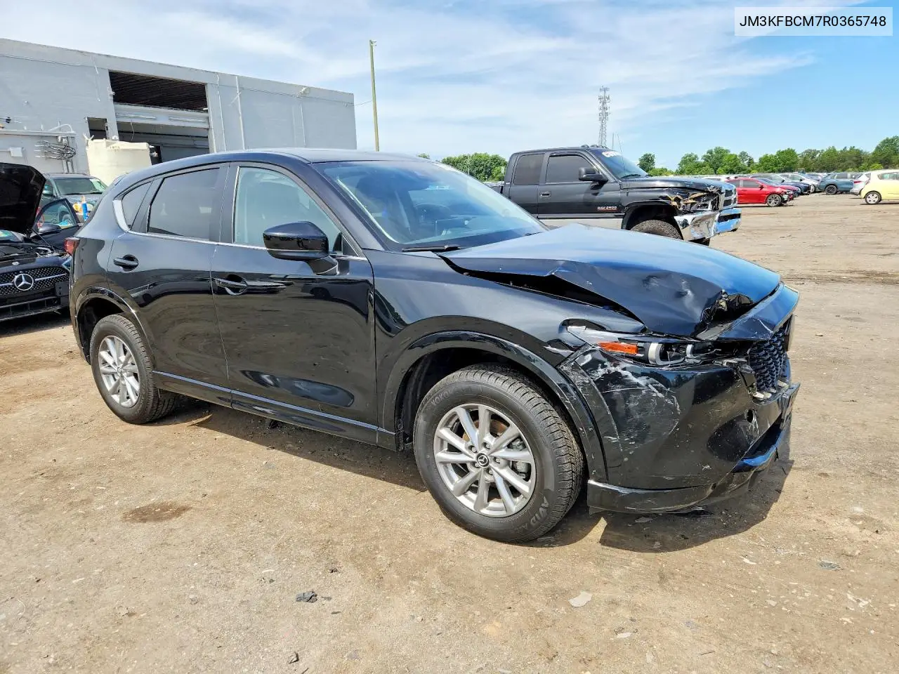 2024 Mazda Cx-5 Preferred VIN: JM3KFBCM7R0365748 Lot: 57729956