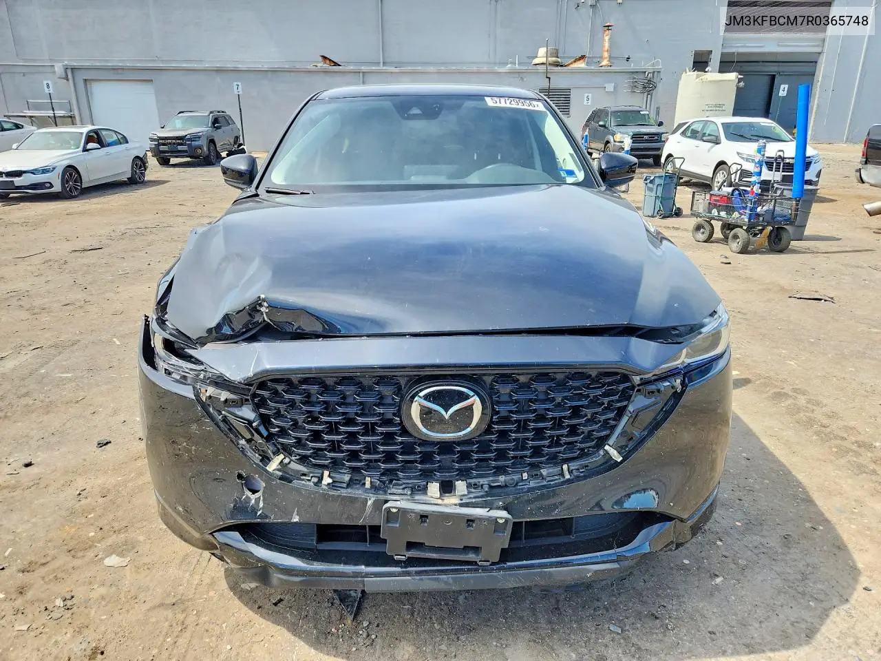 2024 Mazda Cx-5 Preferred VIN: JM3KFBCM7R0365748 Lot: 57729956