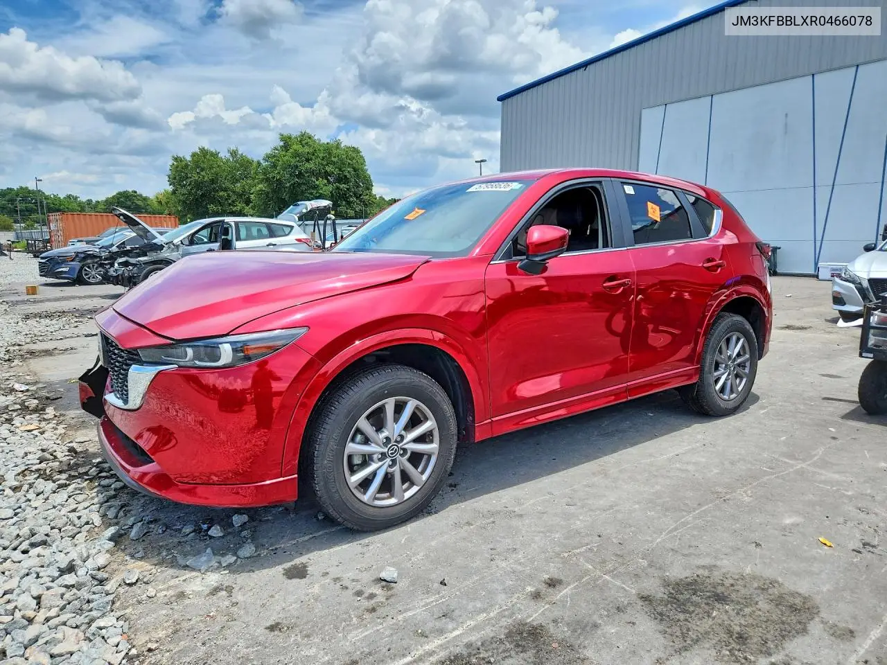 2024 Mazda Cx-5 Select VIN: JM3KFBBLXR0466078 Lot: 57958636