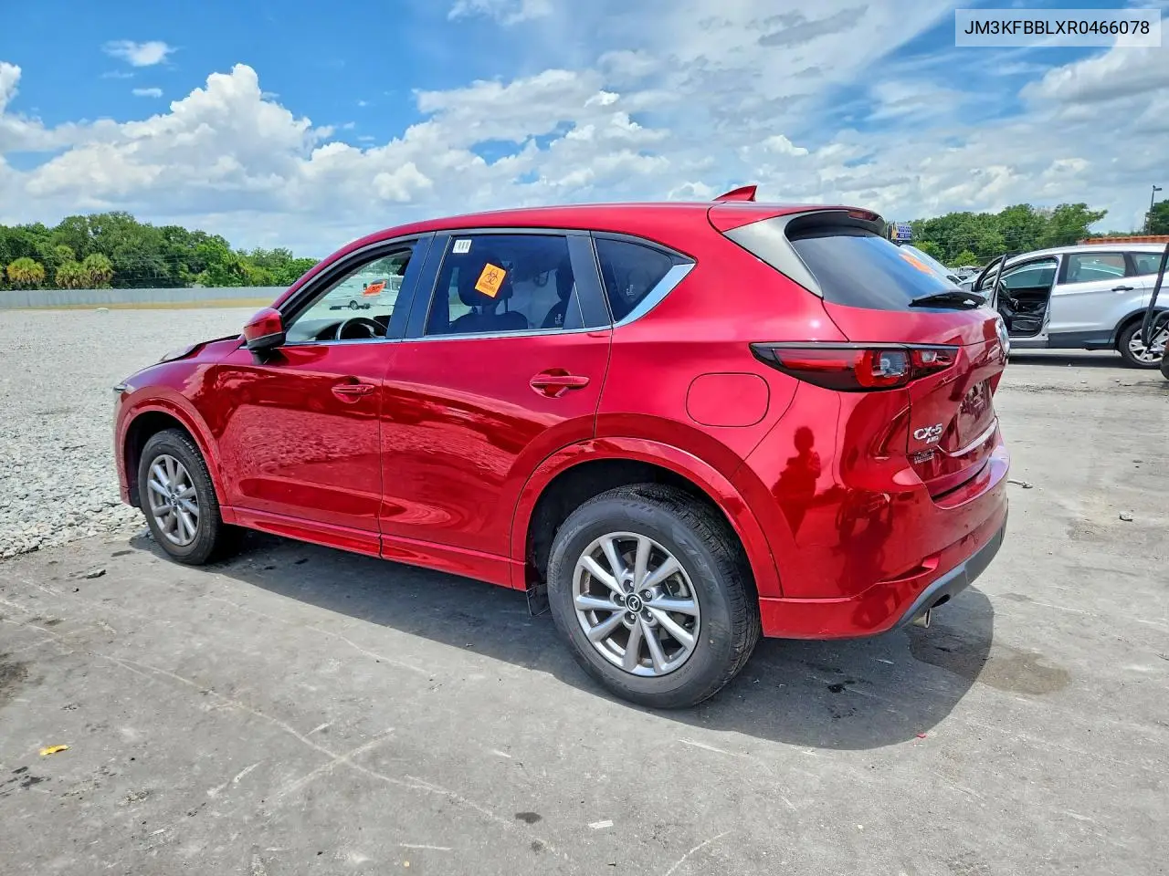 2024 Mazda Cx-5 Select VIN: JM3KFBBLXR0466078 Lot: 57958636