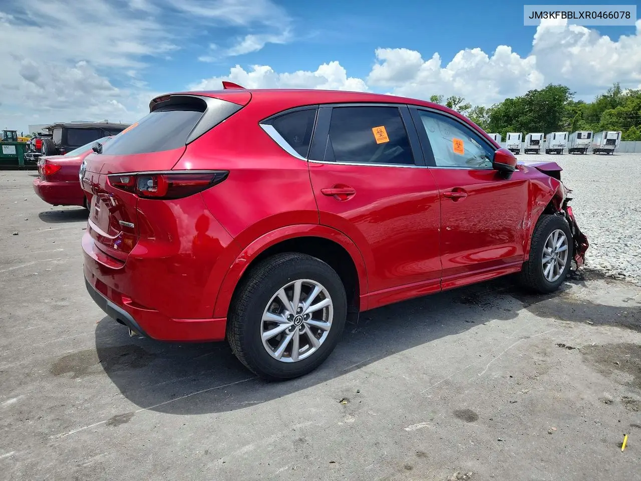 2024 Mazda Cx-5 Select VIN: JM3KFBBLXR0466078 Lot: 57958636