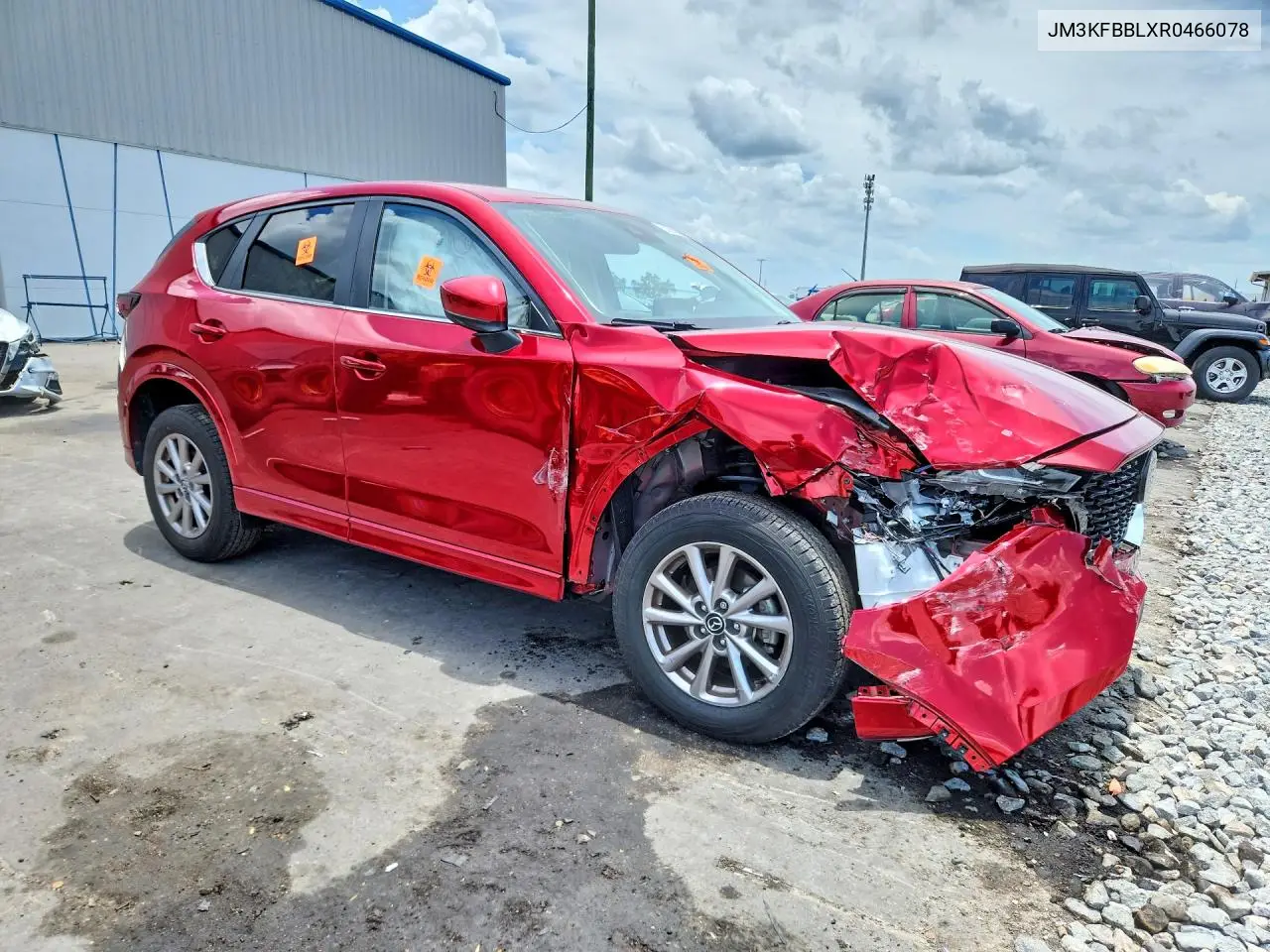 2024 Mazda Cx-5 Select VIN: JM3KFBBLXR0466078 Lot: 57958636