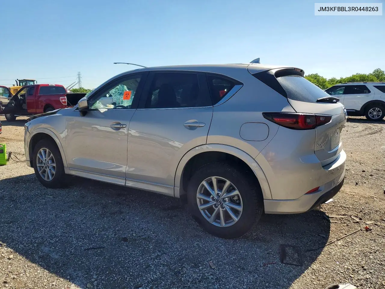 2024 Mazda Cx-5 Select VIN: JM3KFBBL3R0448263 Lot: 58048486