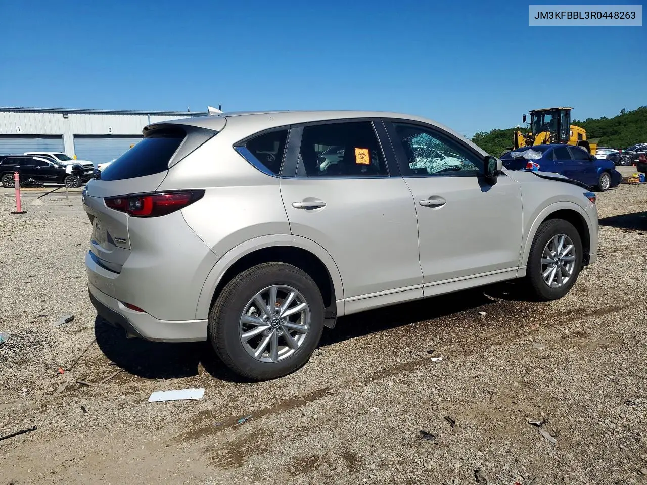 2024 Mazda Cx-5 Select VIN: JM3KFBBL3R0448263 Lot: 58048486
