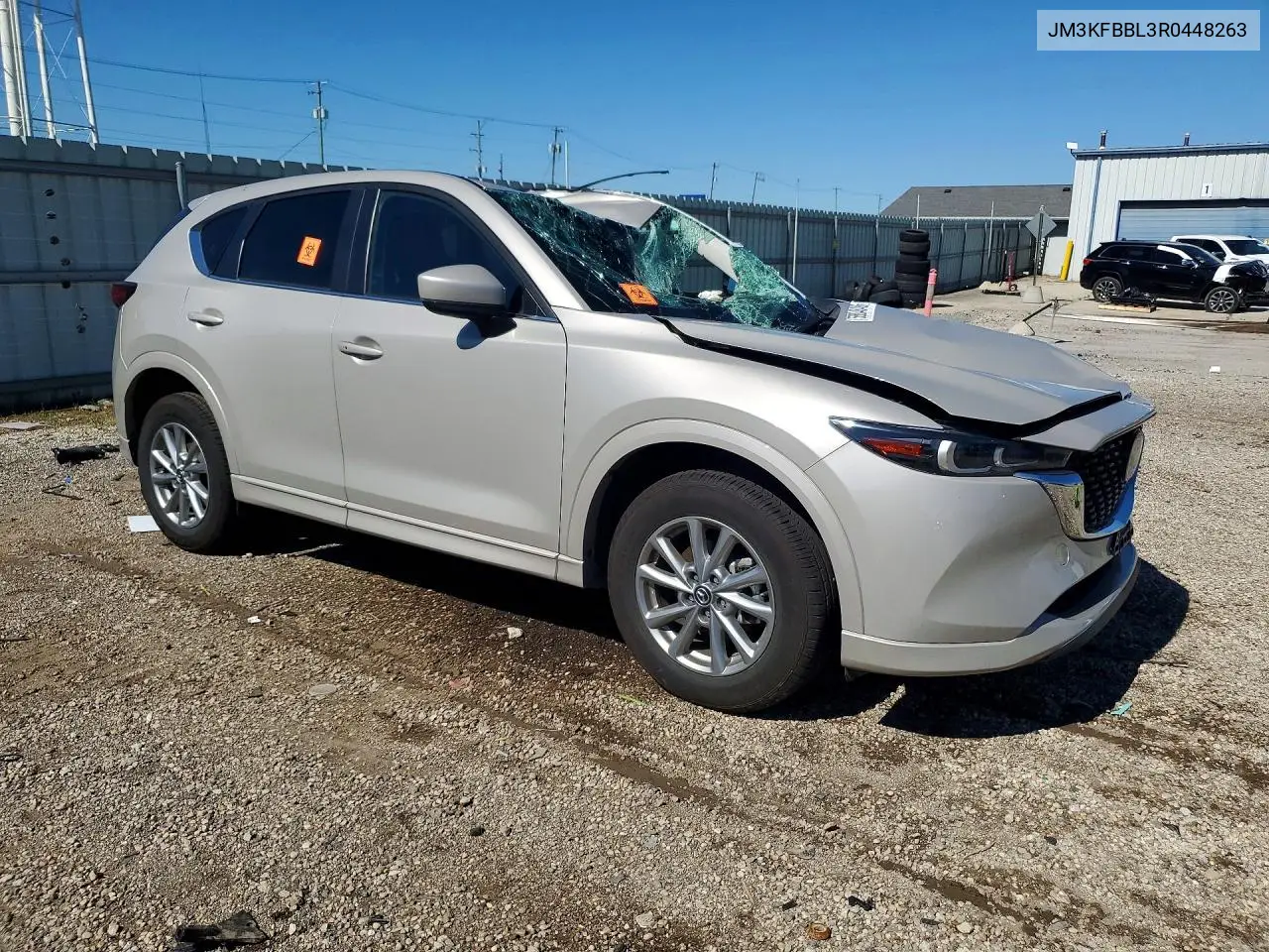 2024 Mazda Cx-5 Select VIN: JM3KFBBL3R0448263 Lot: 58048486