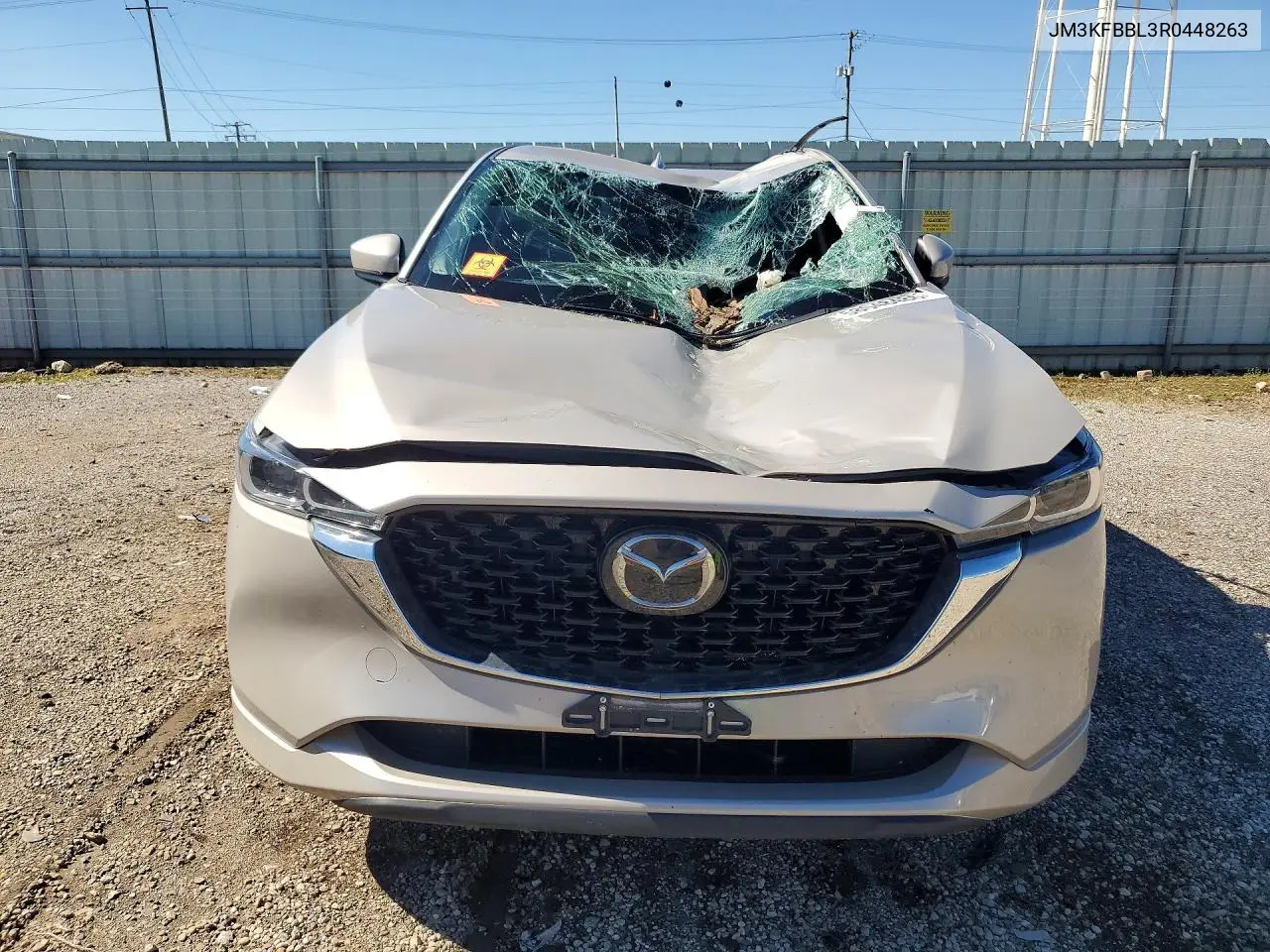 2024 Mazda Cx-5 Select VIN: JM3KFBBL3R0448263 Lot: 58048486